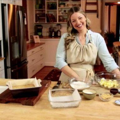 VIDEO: Chef Damaris Phillips makes shortbread cookies inspired by ‘Ted Lasso’