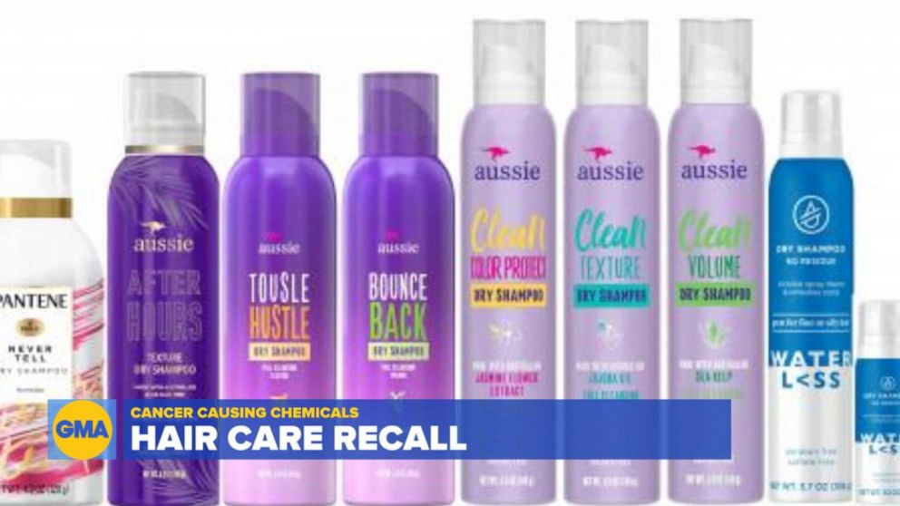 P&G recalls some conditioner, shampoo sprays due to potential cancer risk,  ET BrandEquity