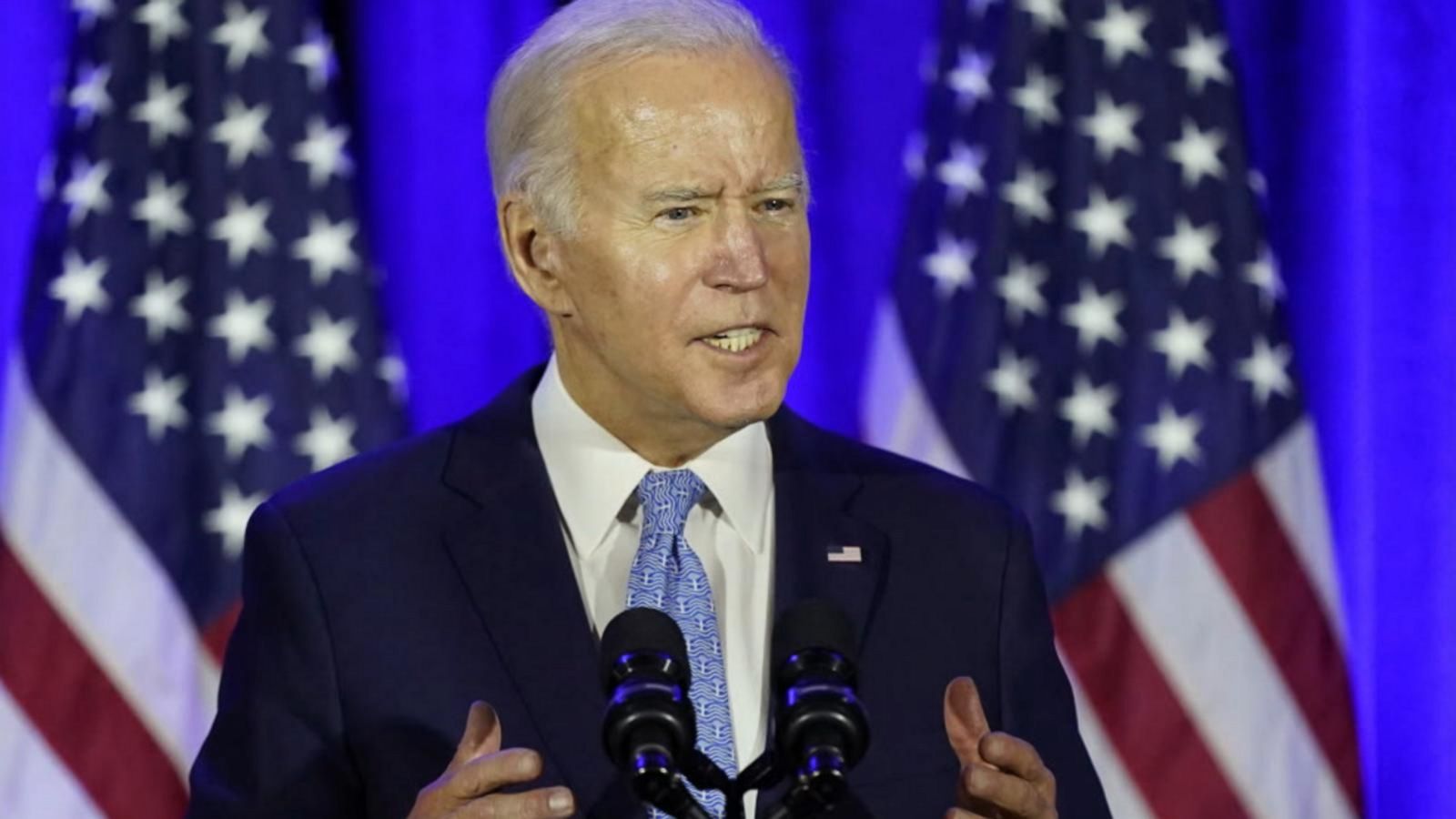 VIDEO: Biden to announce steps to fight omicron surge