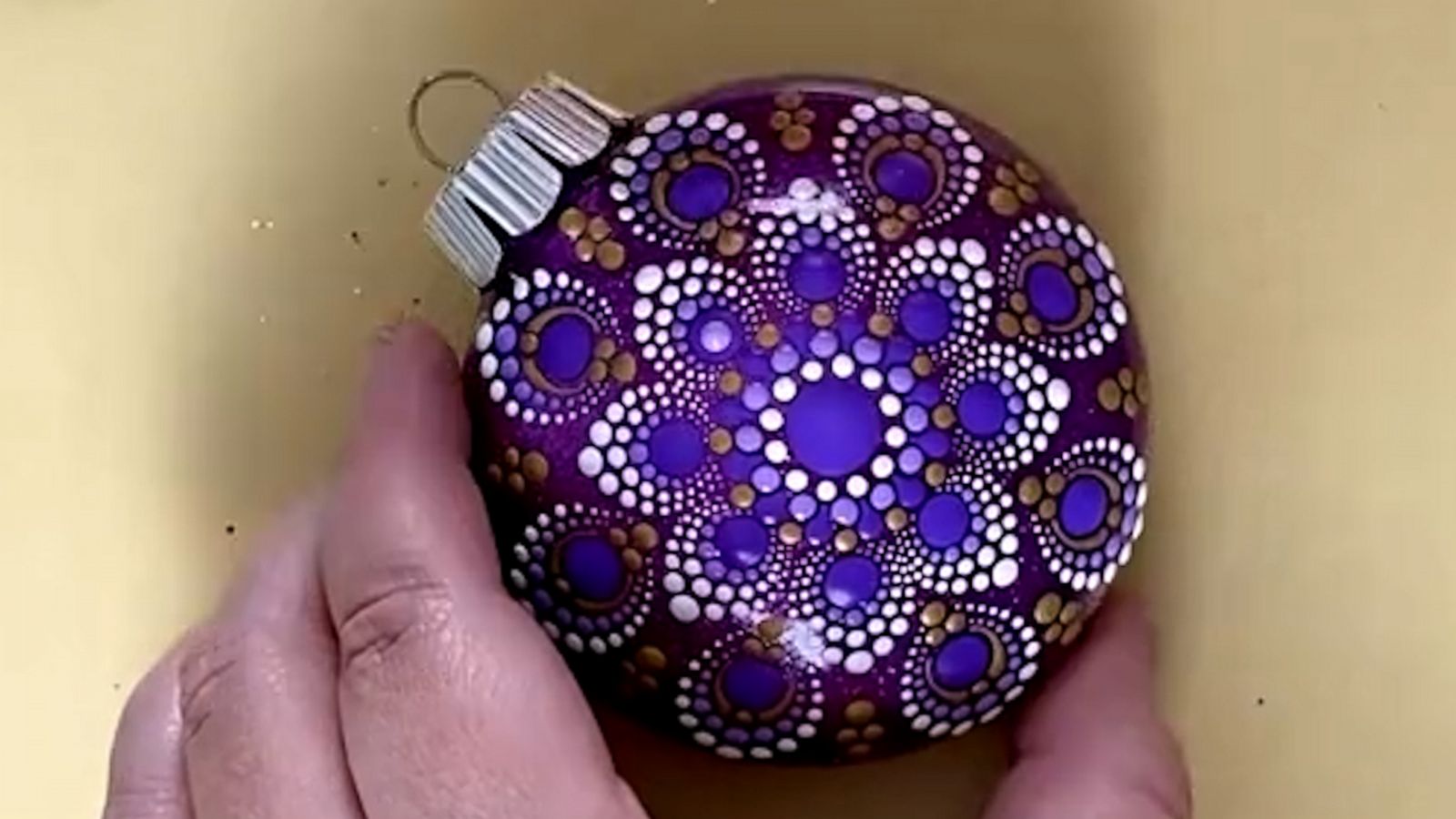 VIDEO: Make this DIY ornament just in time for the holidays