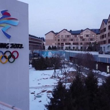 VIDEO: Omicron threatens 2022 Winter Olympic games