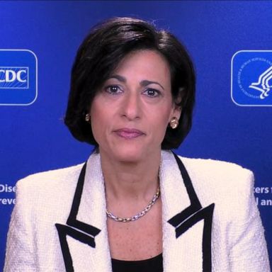 VIDEO: CDC director talks holiday guidance amid omicron surge