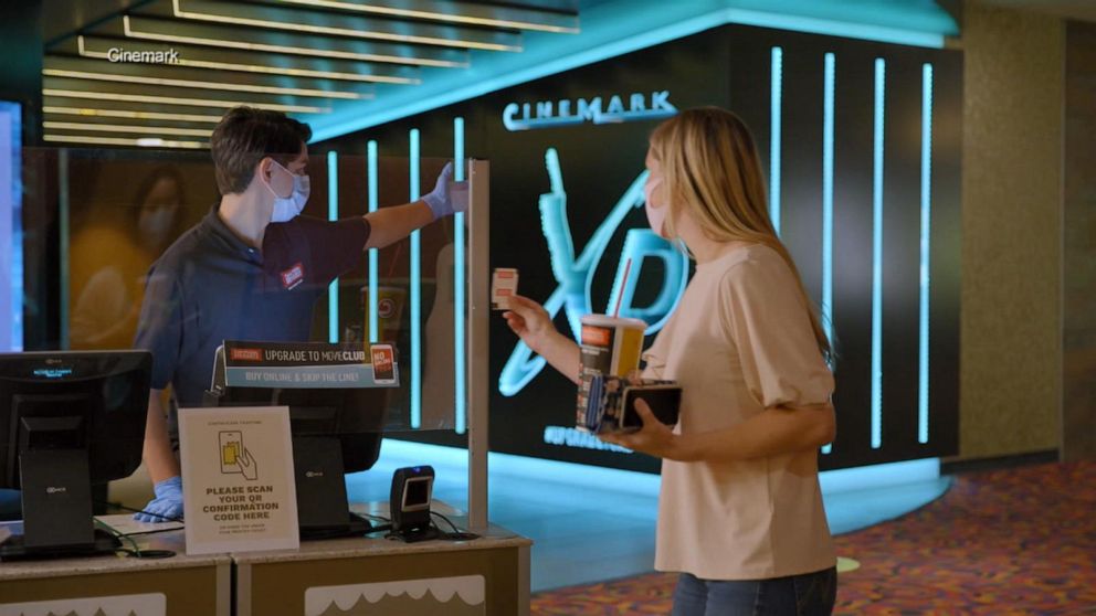 Video Cinemark CEO on how omicron could impact holiday box office