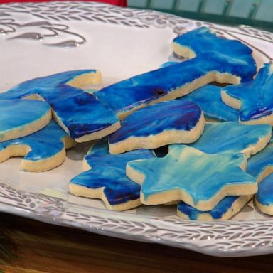 VIDEO: Make chef Jake Cohen’s marble glazed almond cookies