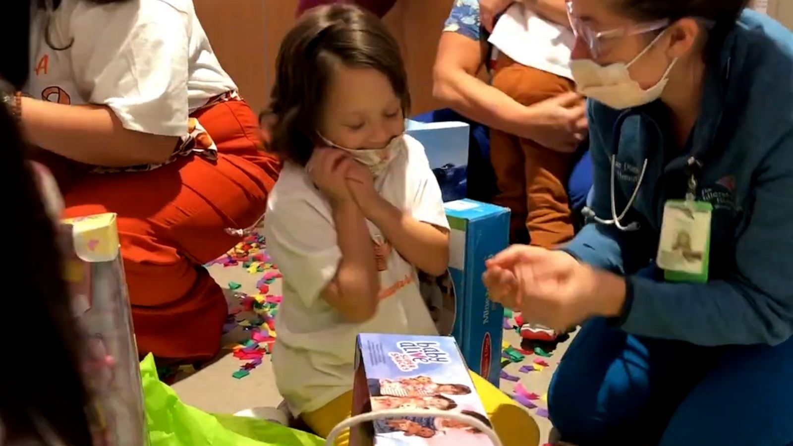 VIDEO: Five-year-old celebrates the holidays with cancer-free news