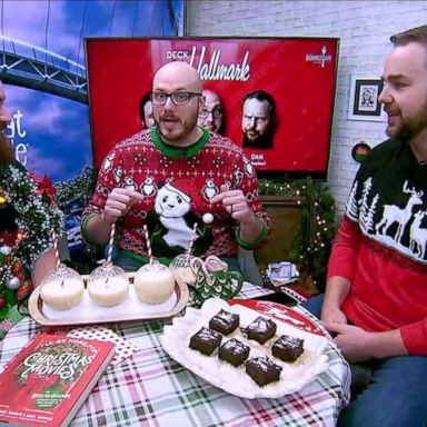 VIDEO: ‘Deck the Hallmark' trio share favorite holiday recipes