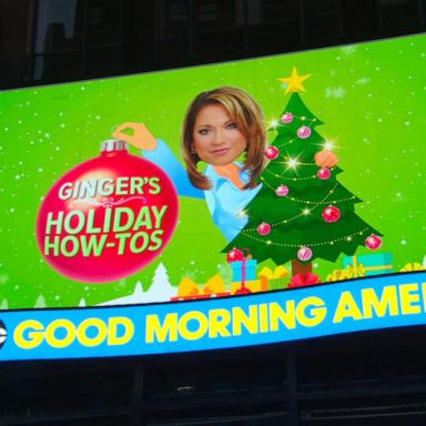 VIDEO: Holiday how-tos with Ginger Zee