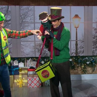 VIDEO: 'GMA' Christmas Sweater Pageant: A Christmas Carol 