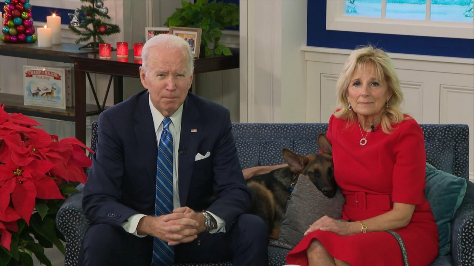 VIDEO: President Biden approaches the end of his first year in office