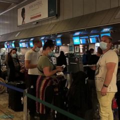 Holiday travel delays continue