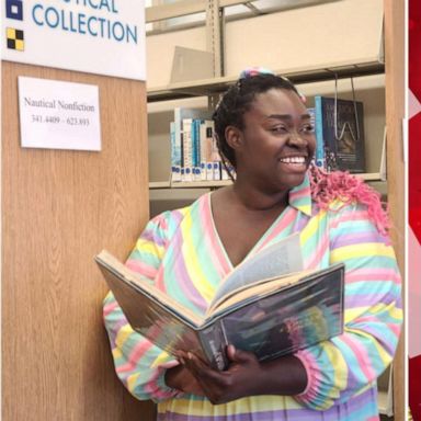 VIDEO: Baltimore Native Supplies Free Books To Kids In Her Community 