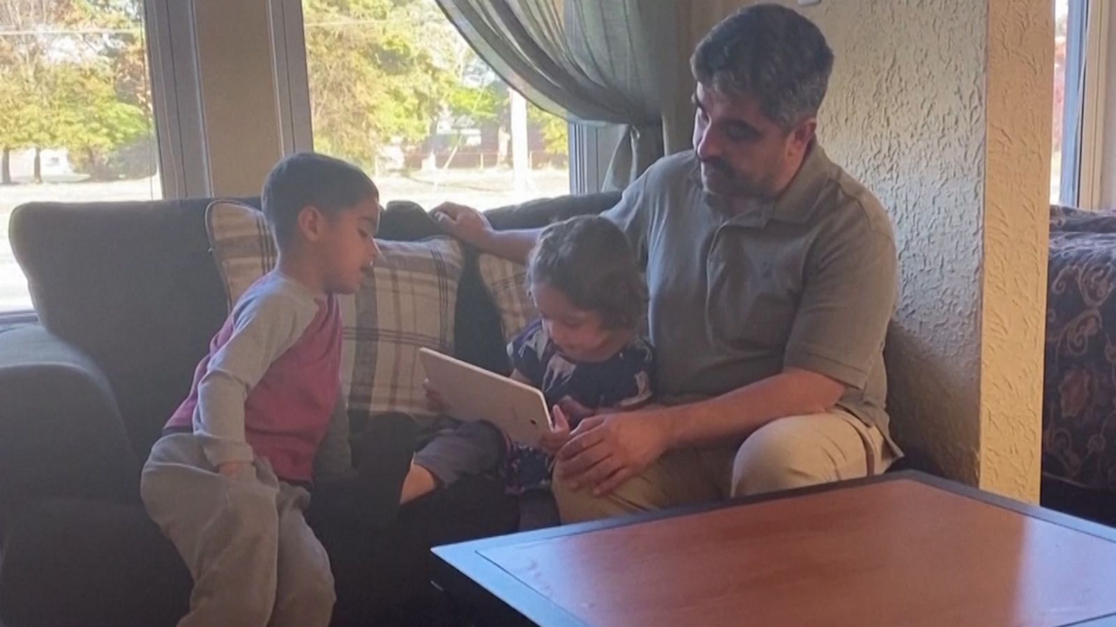 VIDEO: Afghan refugees touch down in Kentucky to start a new life