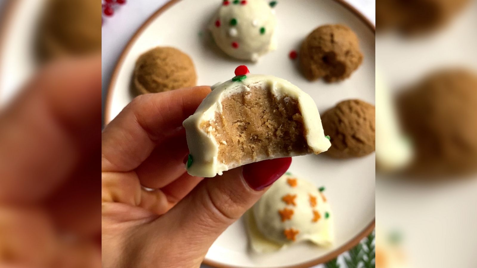 VIDEO: These easy ‘No Bake Sugar Cookie Truffles’ are the perfect winter treat