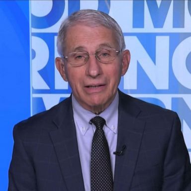 VIDEO: Dr. Fauci talks why omicron cases are expected to keep rising