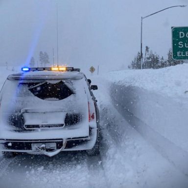 VIDEO: Millions hit by dangerous winter blast out West