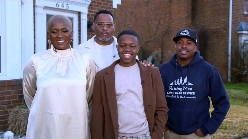 Video Virginia teen who mows neighbors' lawns for free gets a