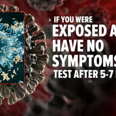 VIDEO: What to know if you were with someone infected with COVID at your holiday gathering