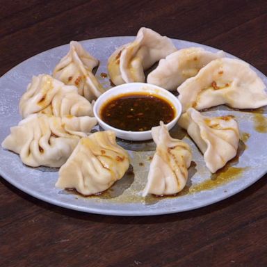 VIDEO: Must-have holiday dish: pork and chive dumplings 