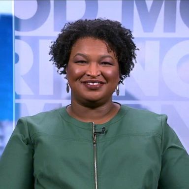 VIDEO: Stacey Abrams talks new book and running for governor in 2022