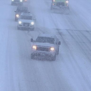 VIDEO: How to safely drive through black ice