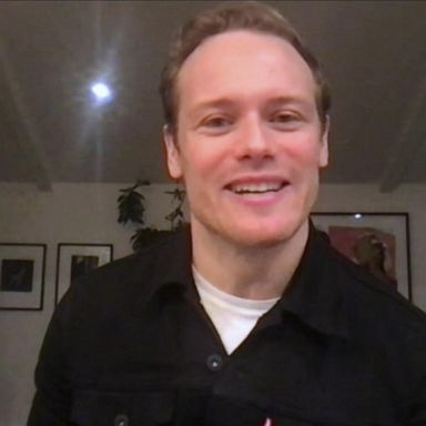 VIDEO: ‘Outlander’ star Sam Heughan talks about the hit show