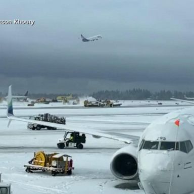 VIDEO: COVID-19, rough weather snarls travel