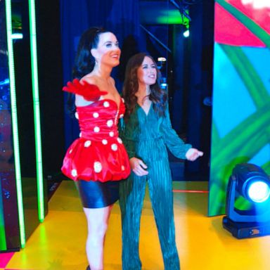 VIDEO: Behind the scenes with Katy Perry at her new Las Vegas residency 