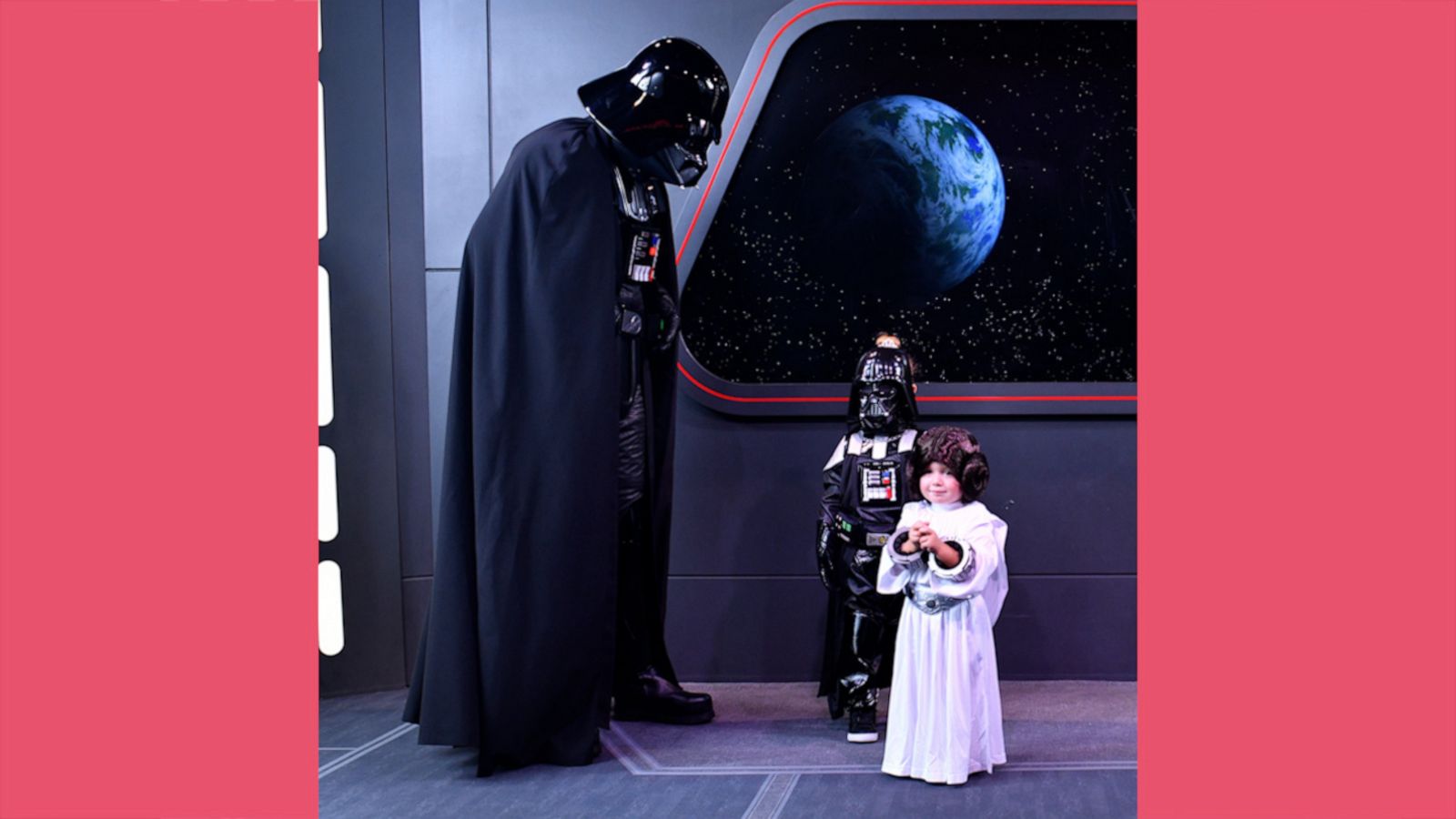 VIDEO: Little girl has adorable message for ‘Star Wars’ dark side