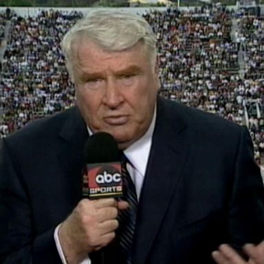 VIDEO: Legendary NFL coach and broadcaster John Madden dies at 85