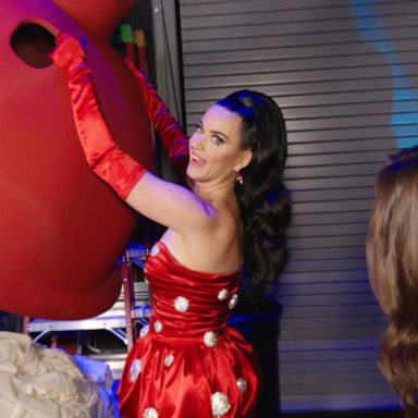 VIDEO: Katy Perry gives behind-the-scenes look at Las Vegas residency