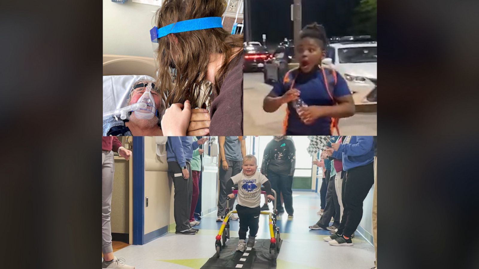 VIDEO: Our favorite feel good moments of 2021