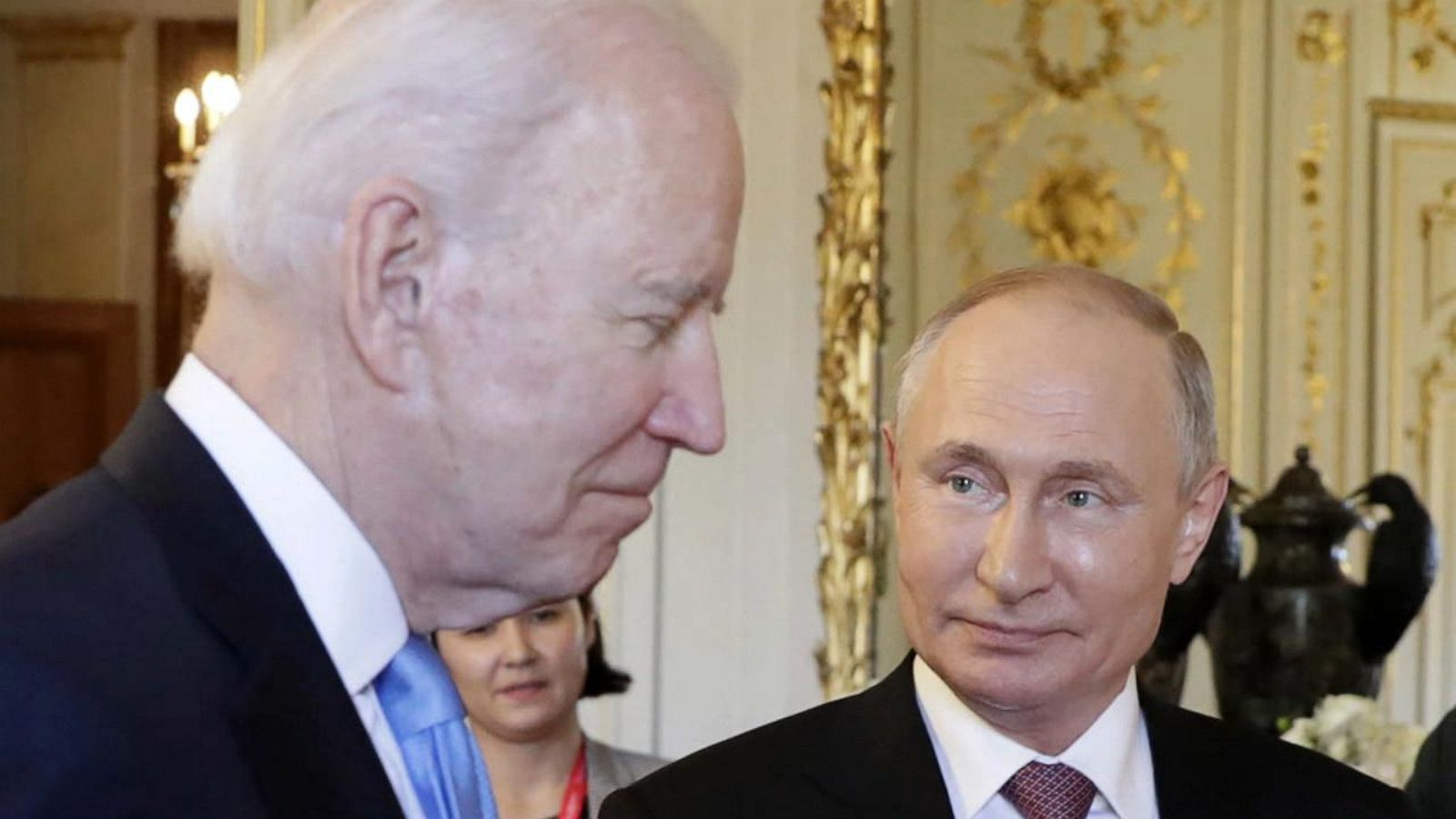 VIDEO: Biden to talk to Putin amid heightened Russia-Ukraine tensions