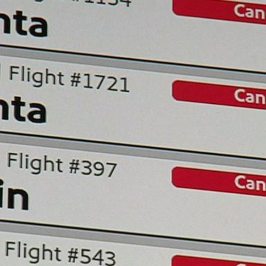 VIDEO: Airlines ask passengers to reconsider non-essential travel amid cancellations