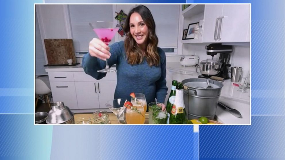 VIDEO: Chef Leah Cohen shares 3 mocktail recipes to help ring in the new year