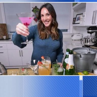 VIDEO: Chef Leah Cohen shares 3 mocktail recipes to help ring in the new year