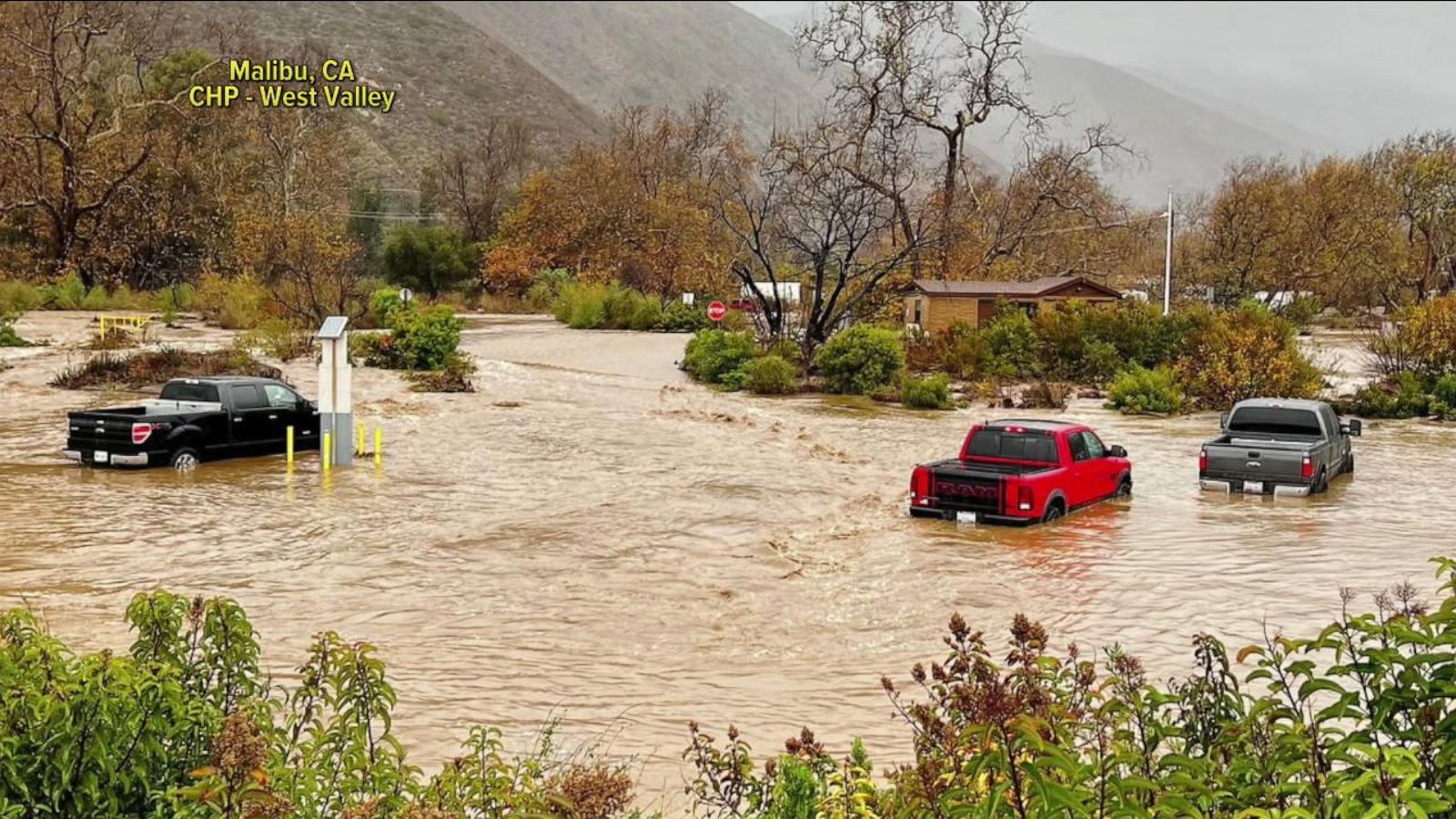 VIDEO: States on alert for wild weather through New Year’s Day