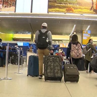 VIDEO: Travel nightmare continues