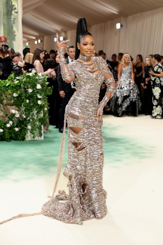 PHOTO: The 2024 Met Gala Celebrating "Sleeping Beauties: Reawakening Fashion" - Arrivals, Keke Palmer