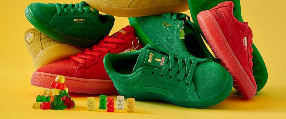 Puma and Haribo team up for sweet stylish sneaker collab ABC News