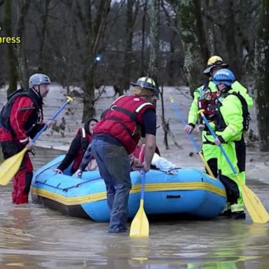 VIDEO: Severe weather threat affecting millions of Americans this weekend