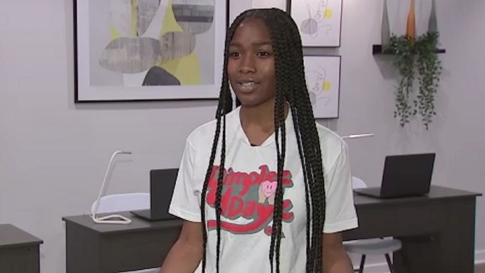 VIDEO: 19-year-old opens resource center for kids to escape violence in Philadelphia