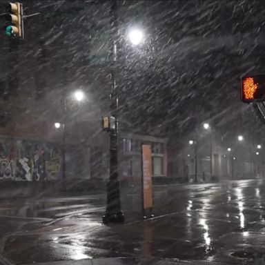 VIDEO: Winter storm brings cold weather to South and Mid-Atlantic states