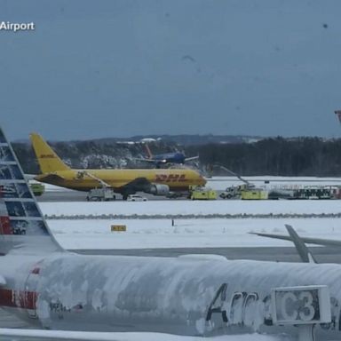 VIDEO: COVID, weather issues spurn more flight cancellations