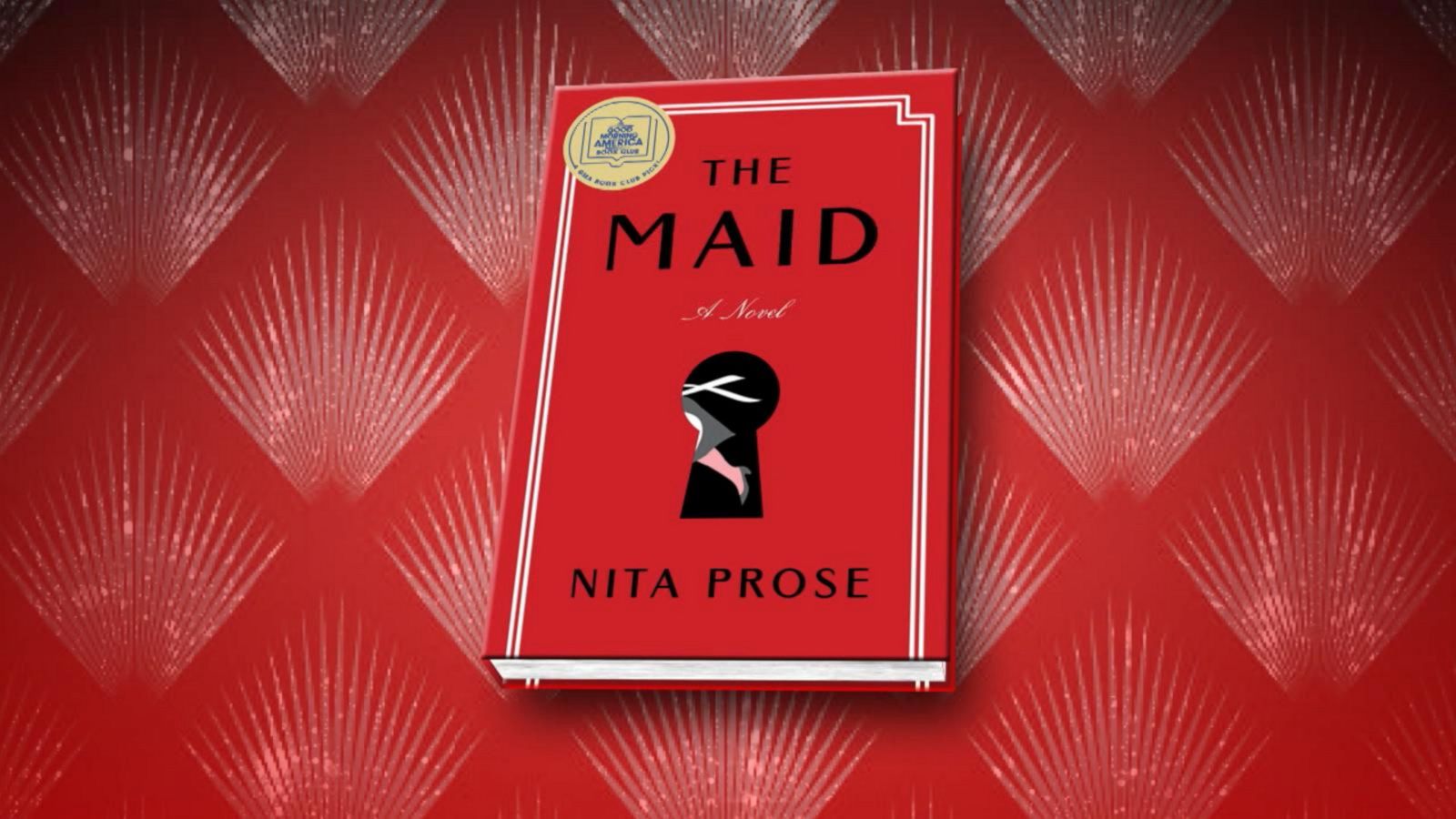 'The Maid' by Nita Prose is 'GMA's' Book Club pick for January Good