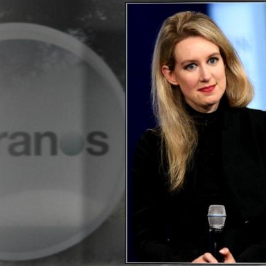 VIDEO: Elizabeth Holmes found guilty on 4 charges