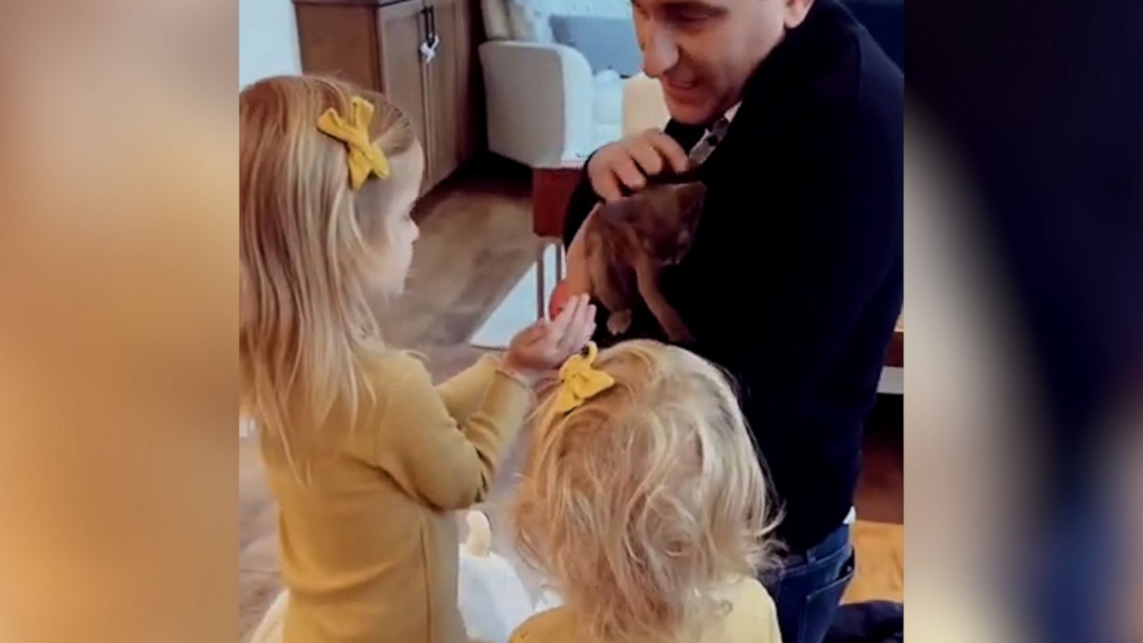 VIDEO: These sisters getting surprised with a kitten will make you smile