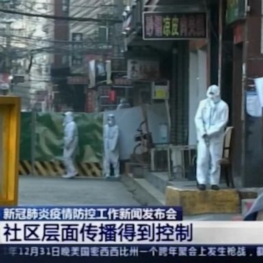 VIDEO: China enacts strict lockdown in at least 2 cities