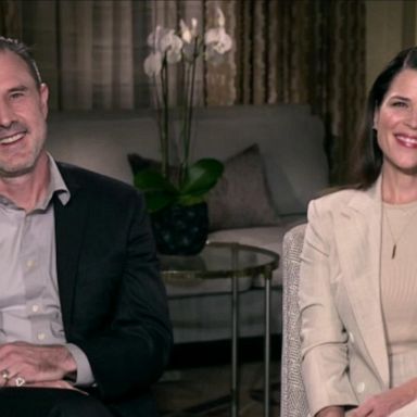 VIDEO: 'Scream' stars Neve Campbell, David Arquette talk new reboot