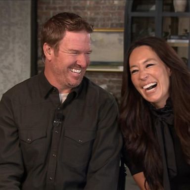 VIDEO: Chip and Joanna Gaines give preview of new Magnolia Network