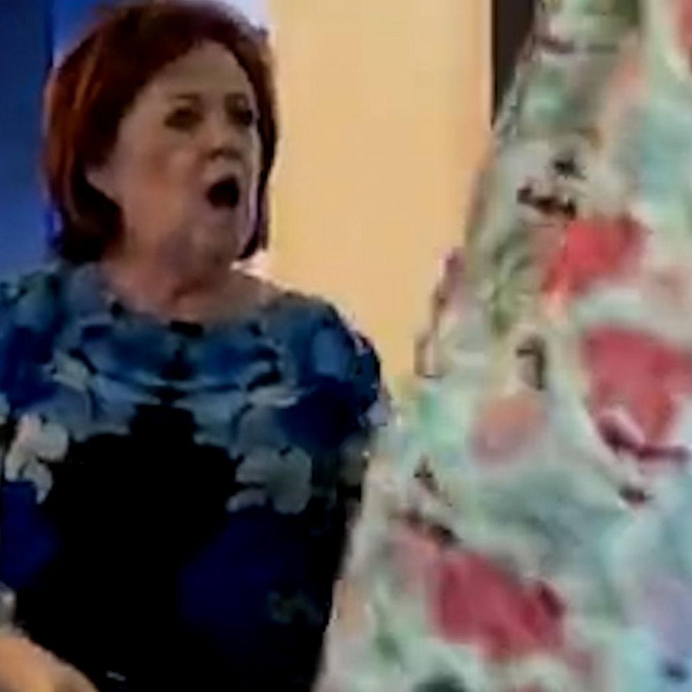 VIDEO: Wife left speechless after receiving a quilt made from her deceased husband’s shirts